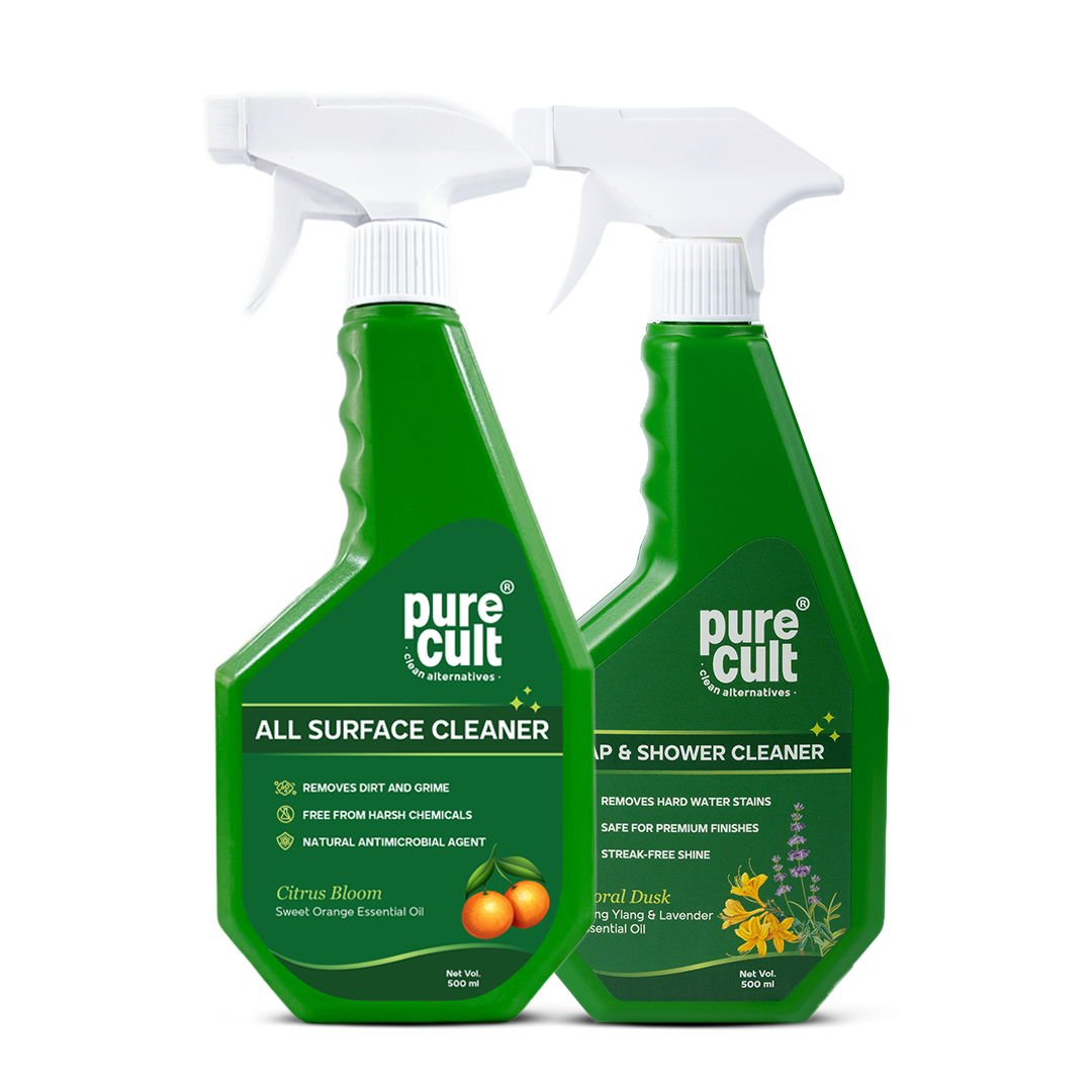 All Surface & Tap and Shower Cleaner Spray