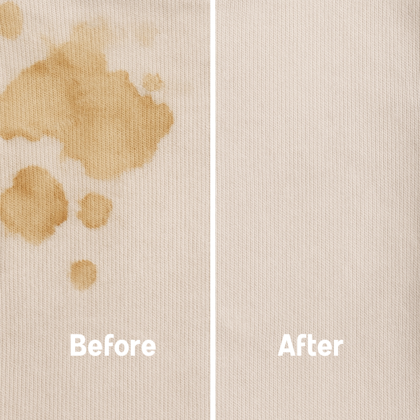 Before & After Laundry