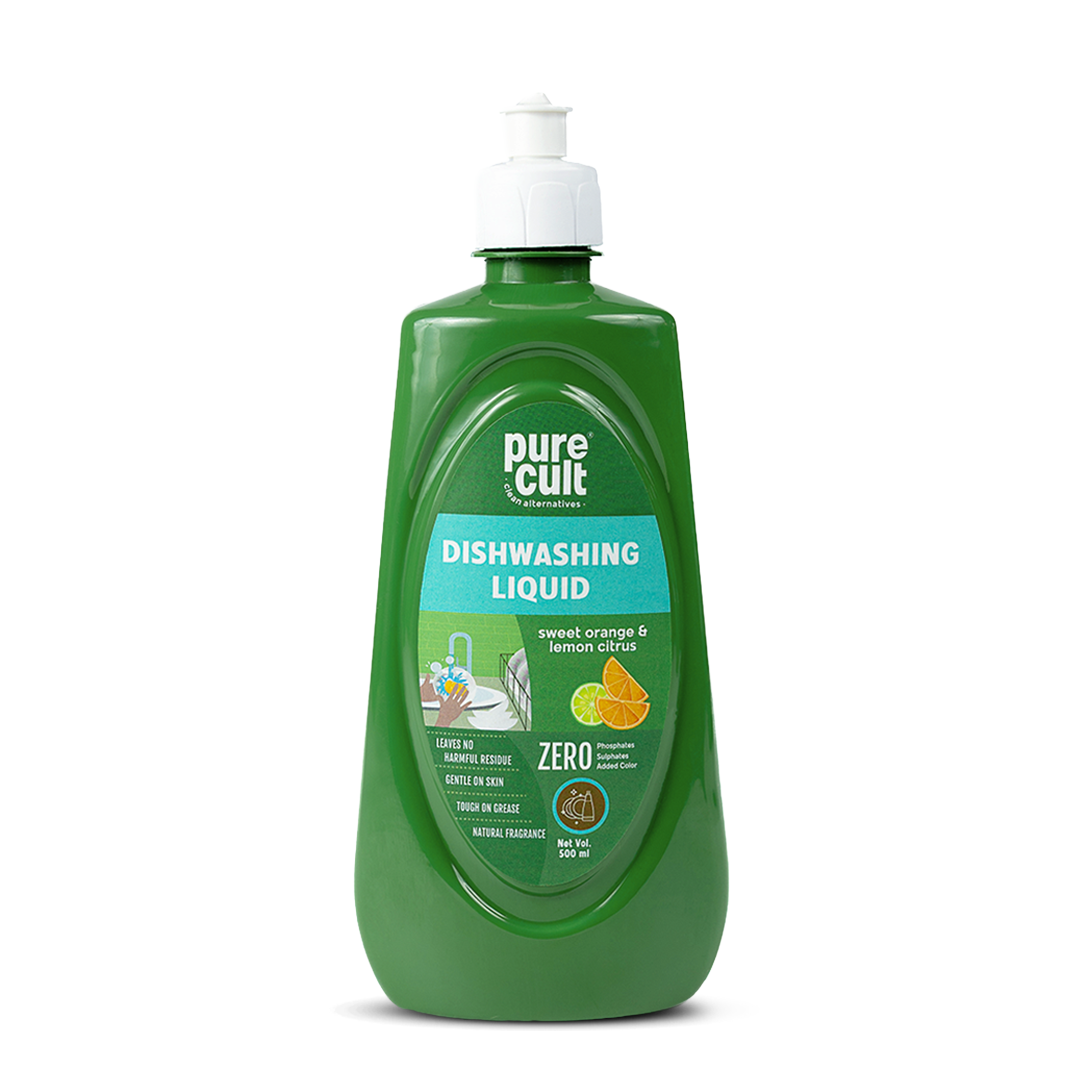 Kitchen Degreaser Ultra & Dishwashing Liquid Combo | 500ml