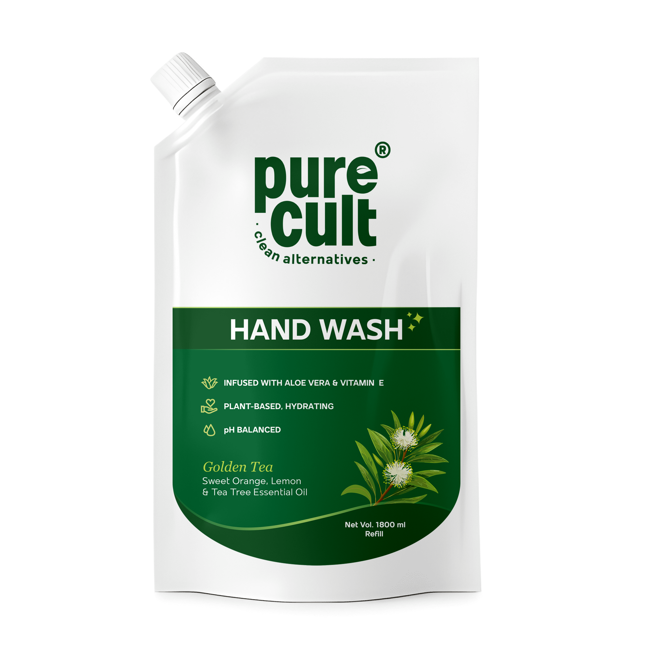 The Refill Ritual | 1.8L Refill Combo