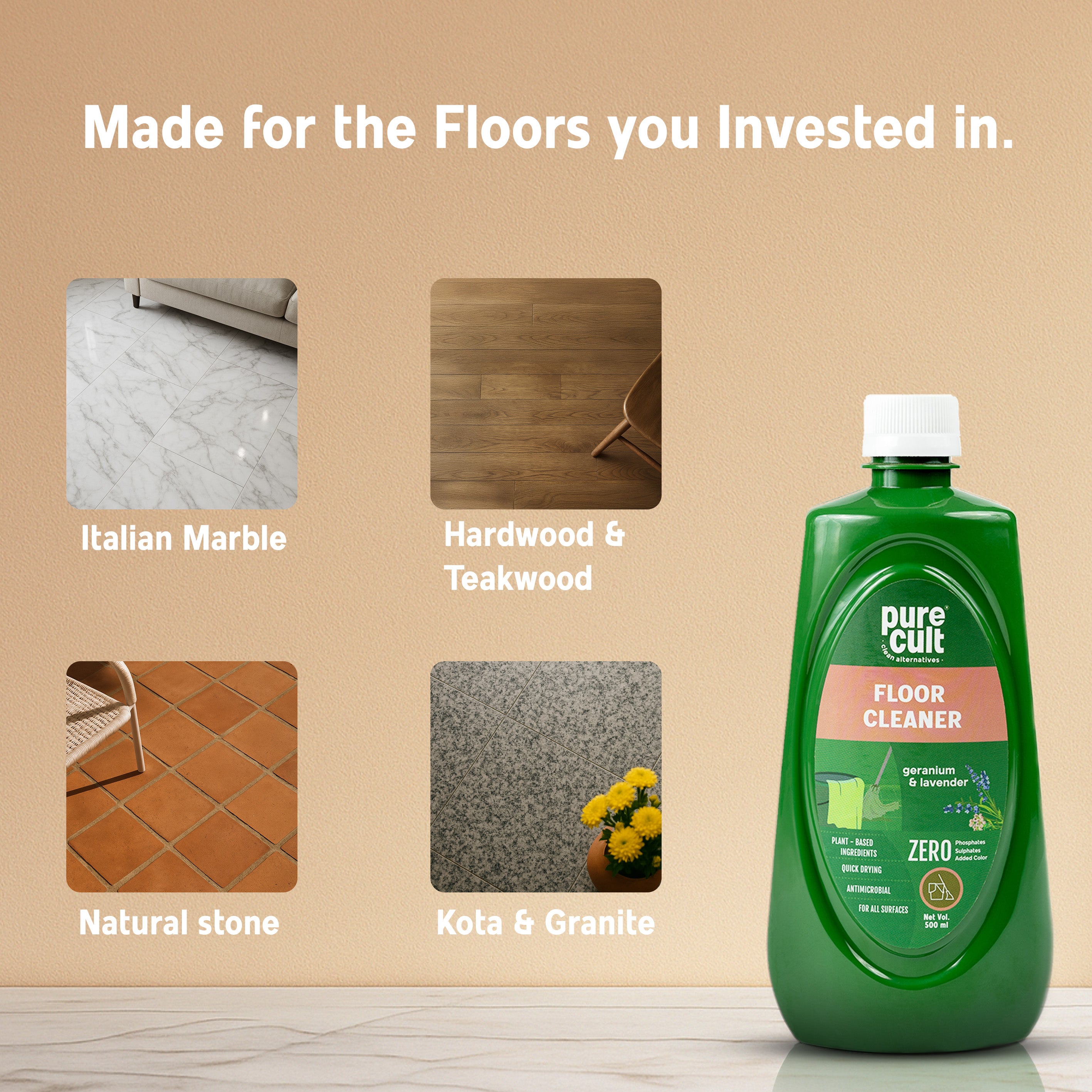 For All Types of Floors