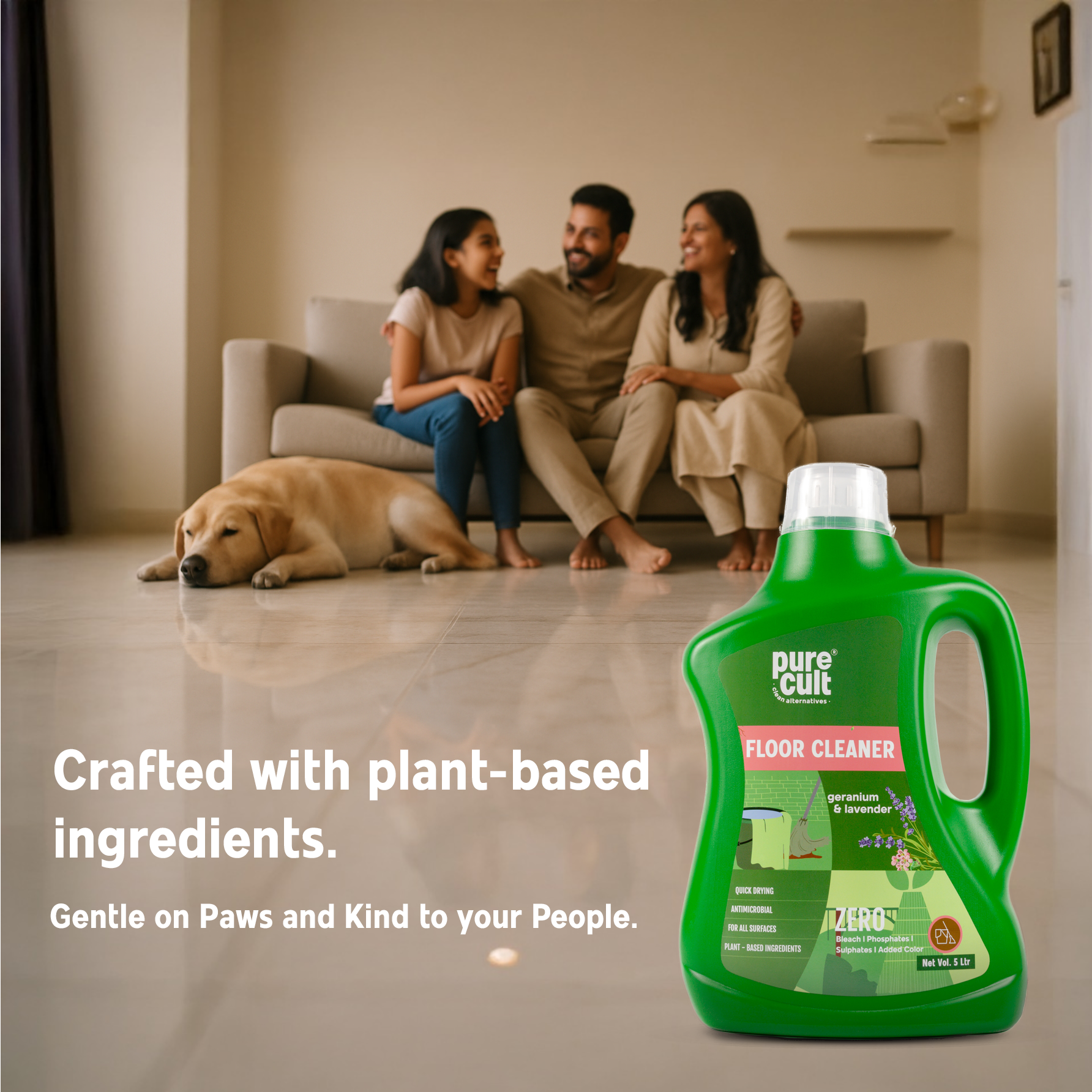 Gentle on paws and kind to your people