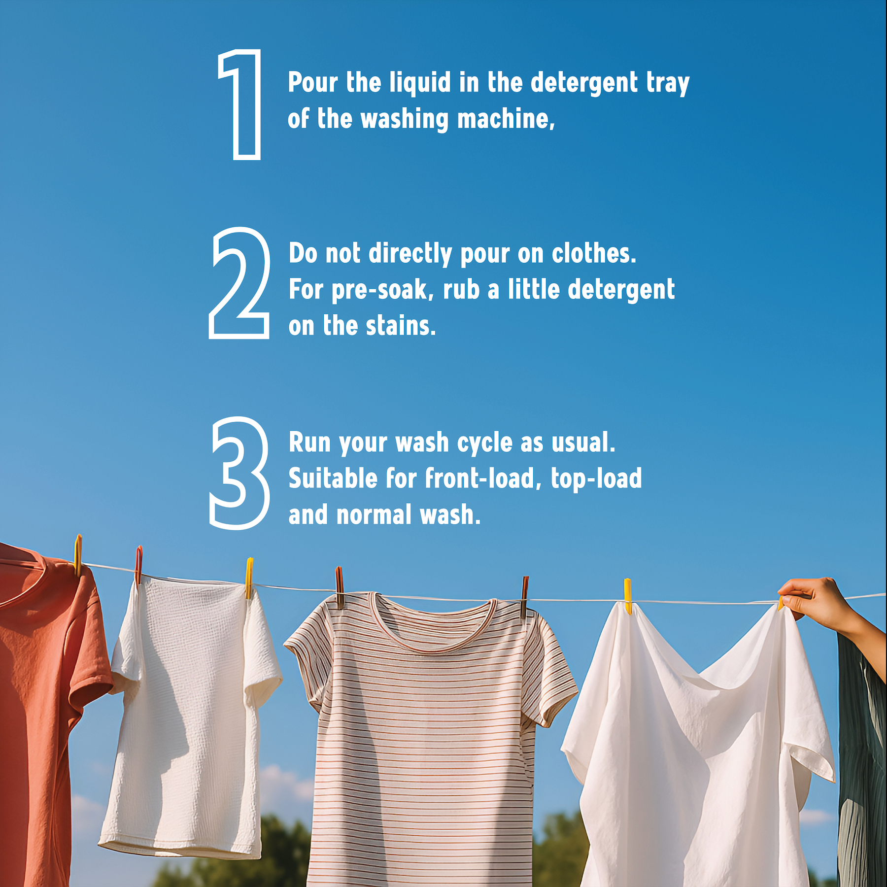 How to use laundry
