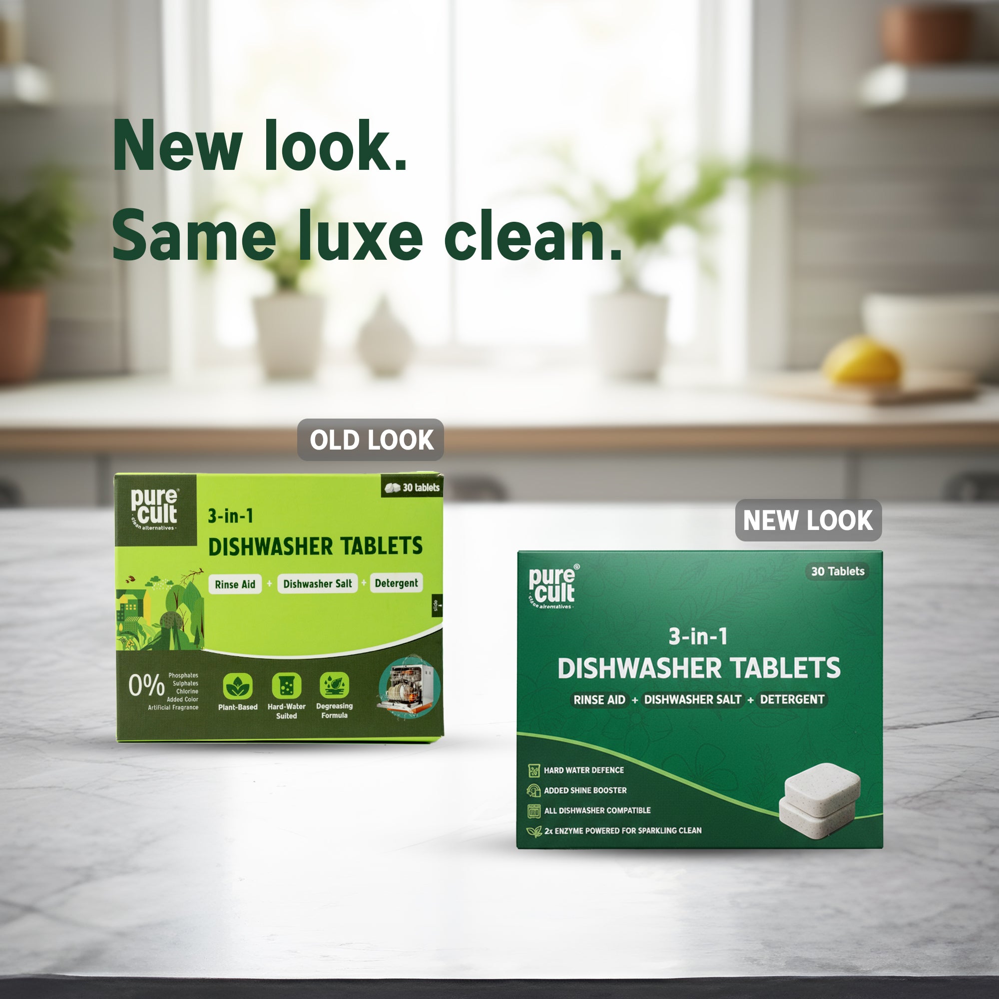 Dishwasher Tablets | 30 Tablets