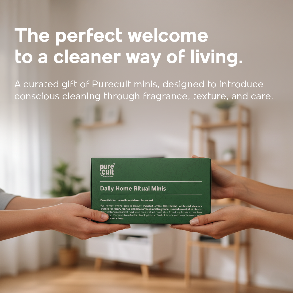 Purecult Daily Home Ritual Minis Kit