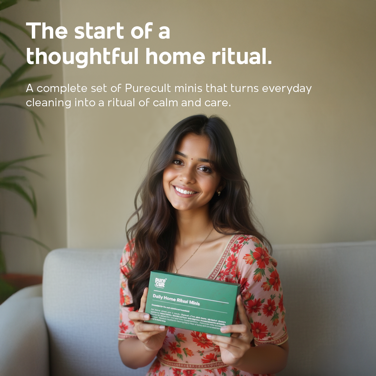 Purecult Daily Home Ritual Minis Kit