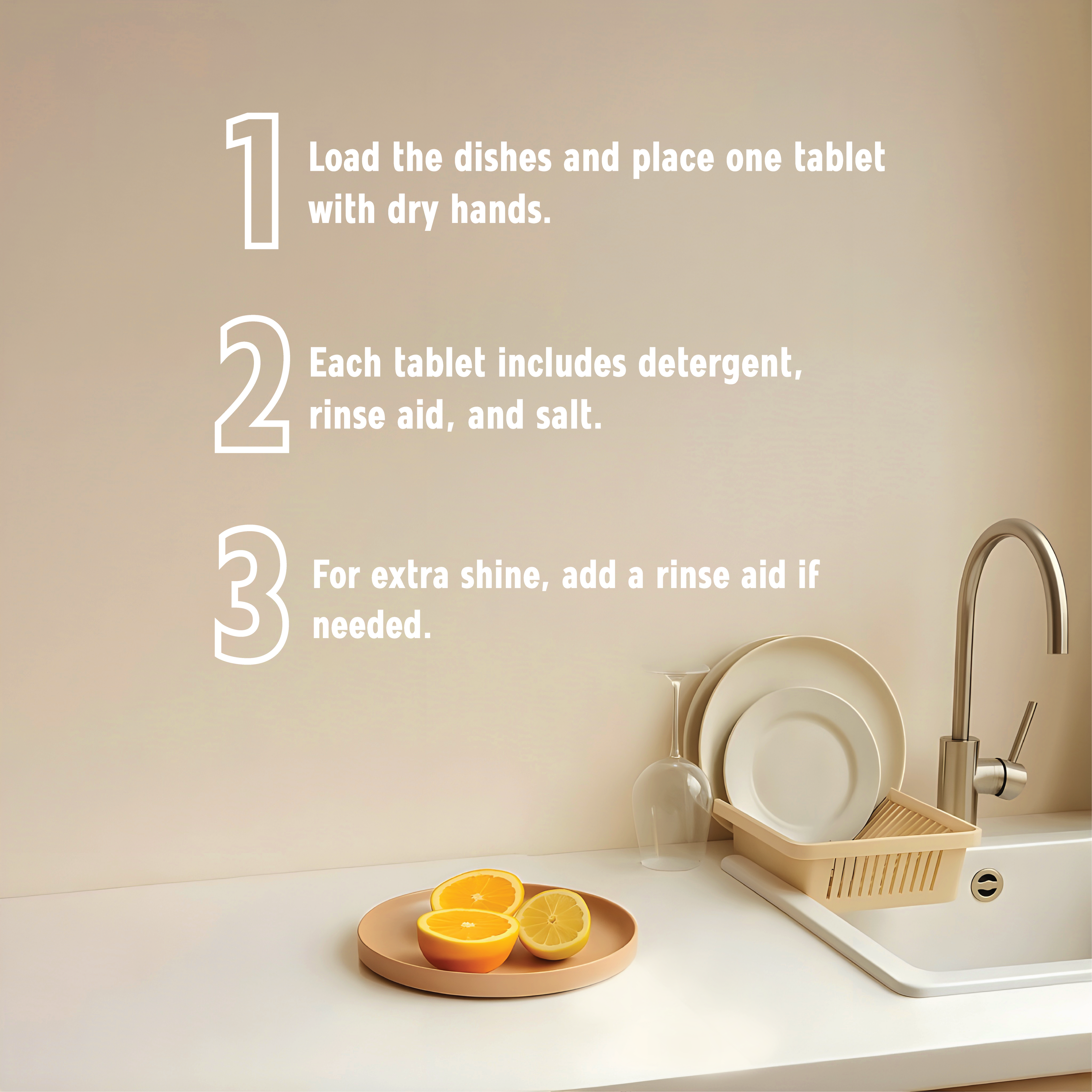 Dishwasher Tablets | 30 Tablets