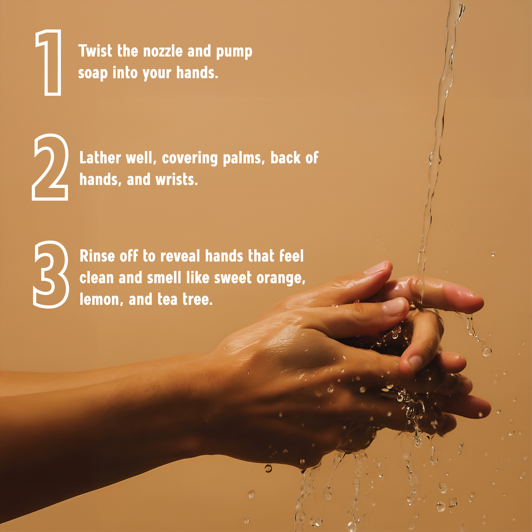 Hand Wash Golden Tea | 1.8L Refill Pouch