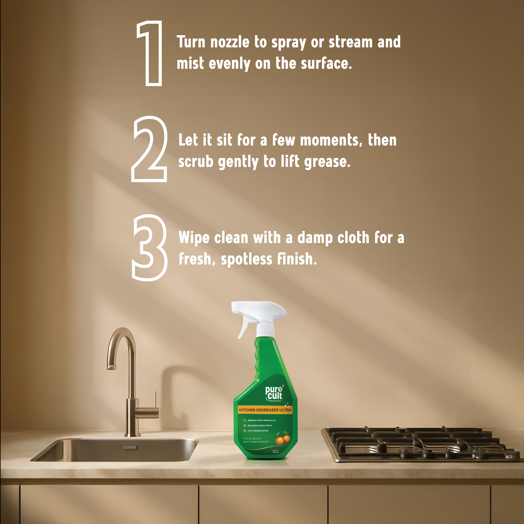 Kitchen Degreaser Ultra | 500ml