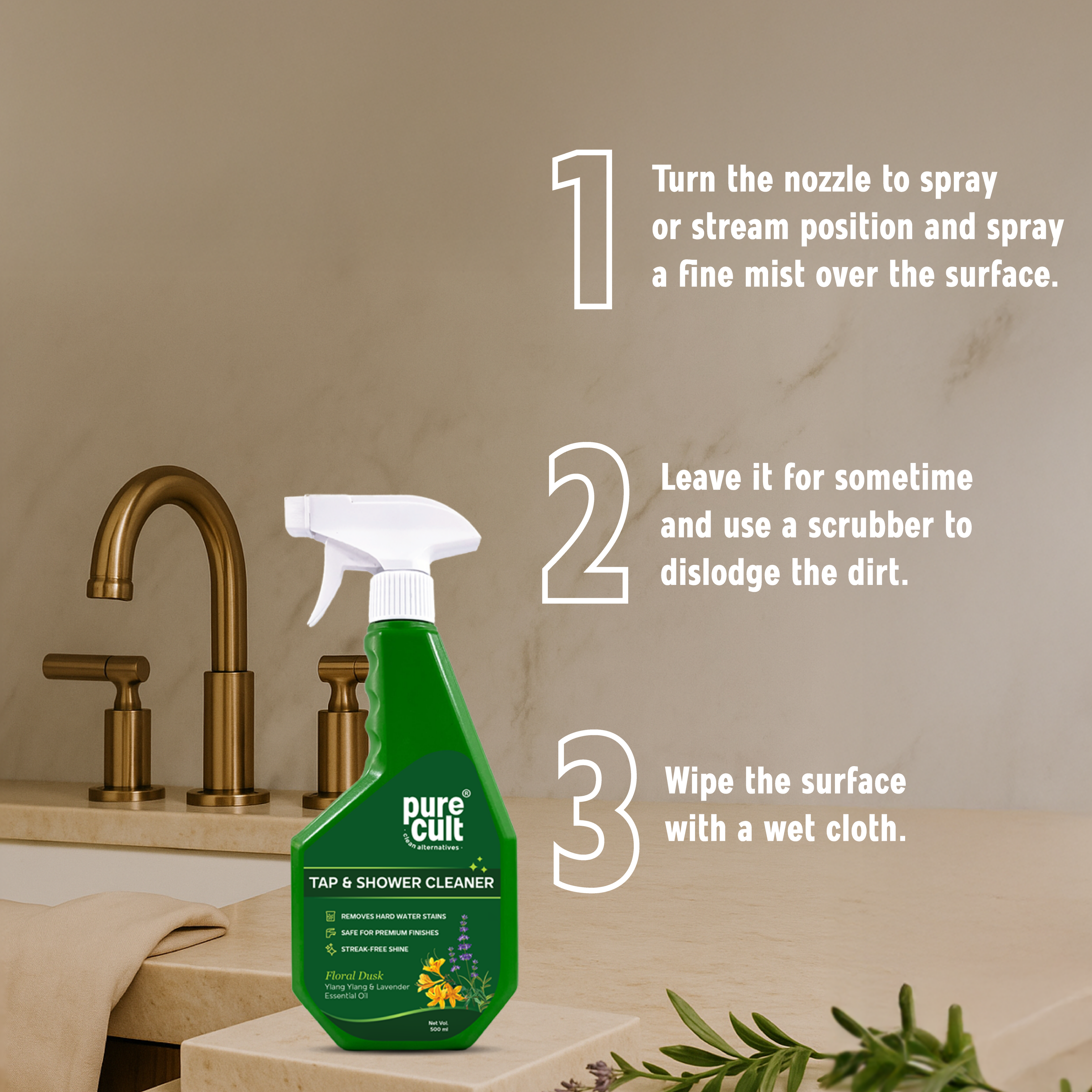 Tap & Shower Cleaner | 500ml