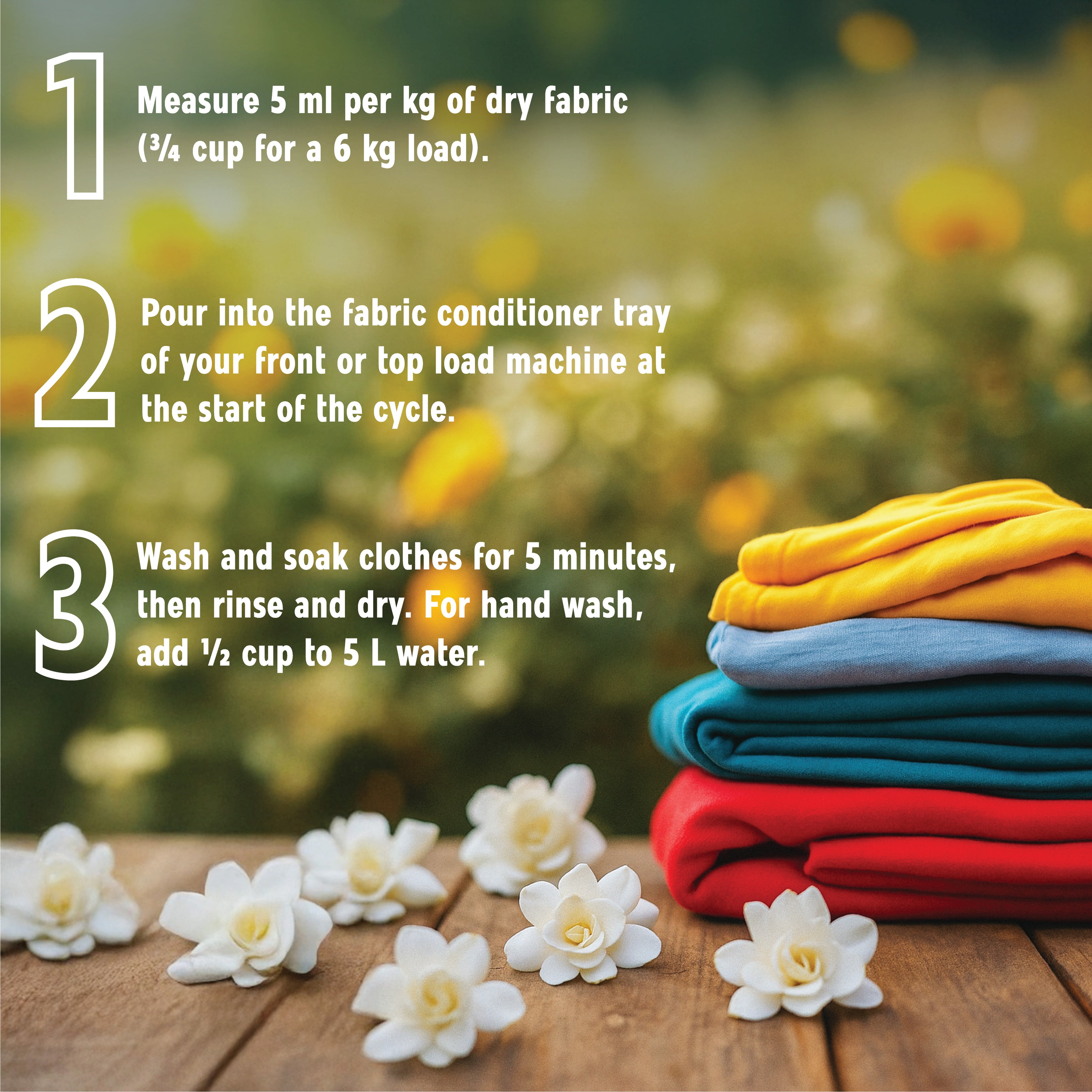 Fabric Conditioner | 800ml