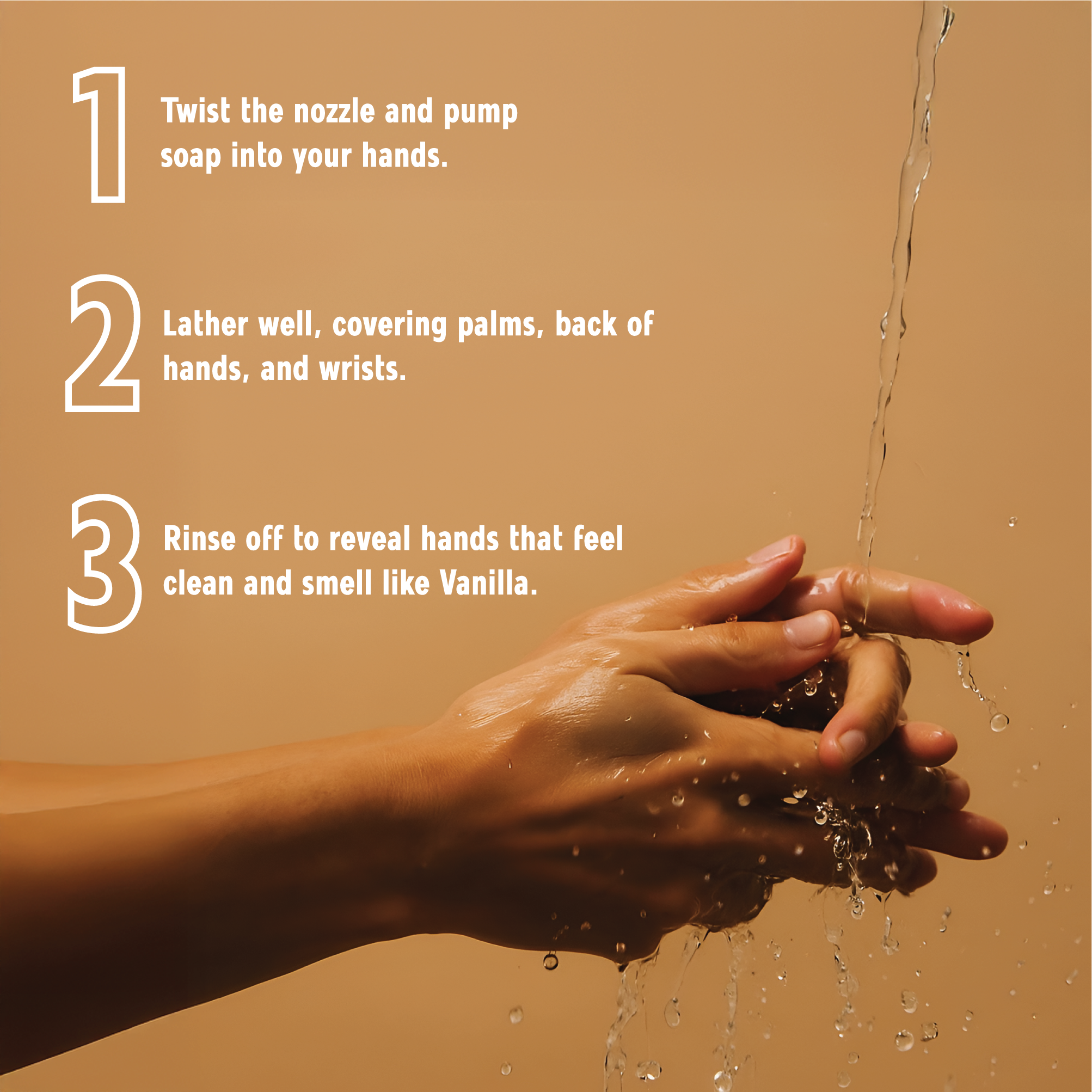 Hand Wash Vanilla Cloud | 1.8L Refill Pouch