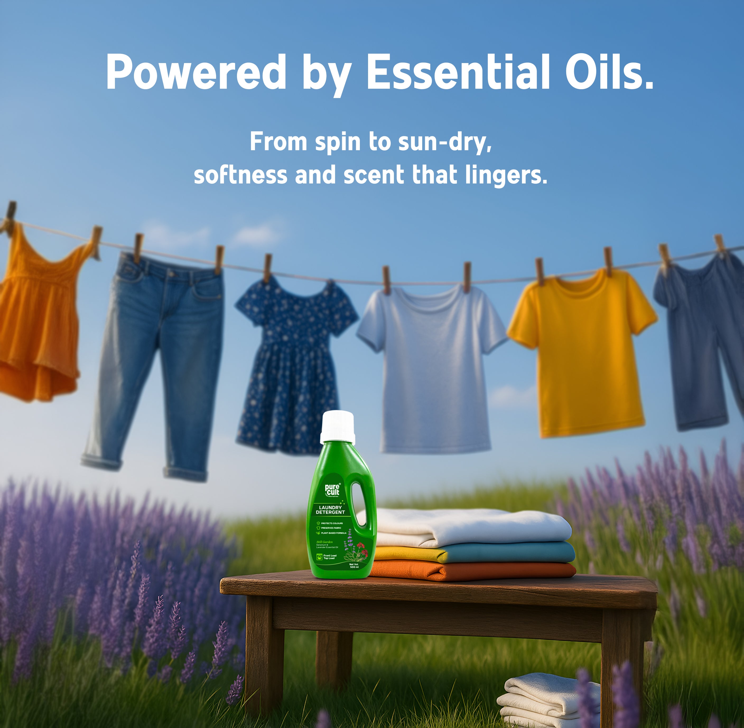 Laundry Detergent Liquid | 500ml