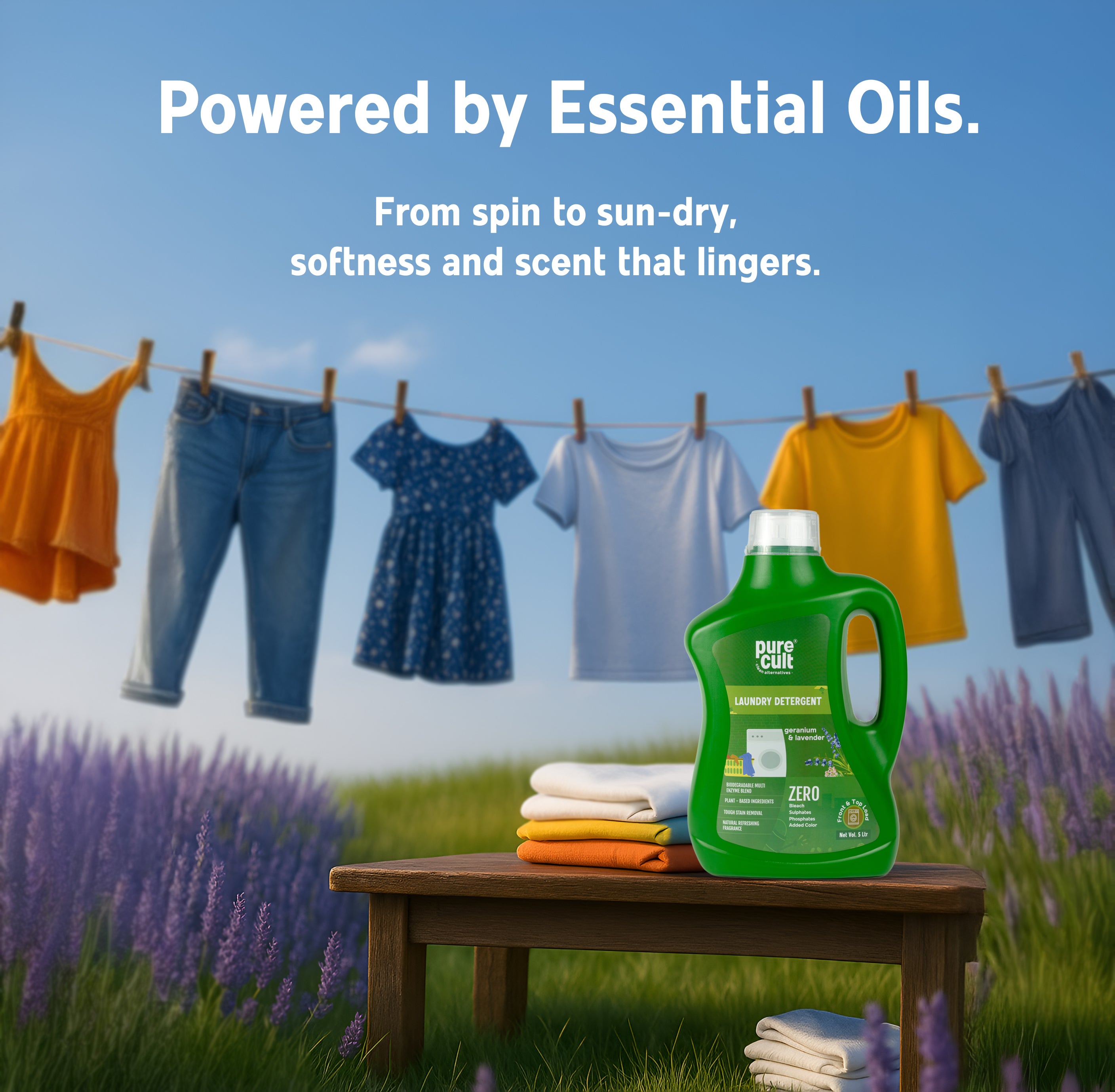 Laundry Detergent | 5Ltr Can