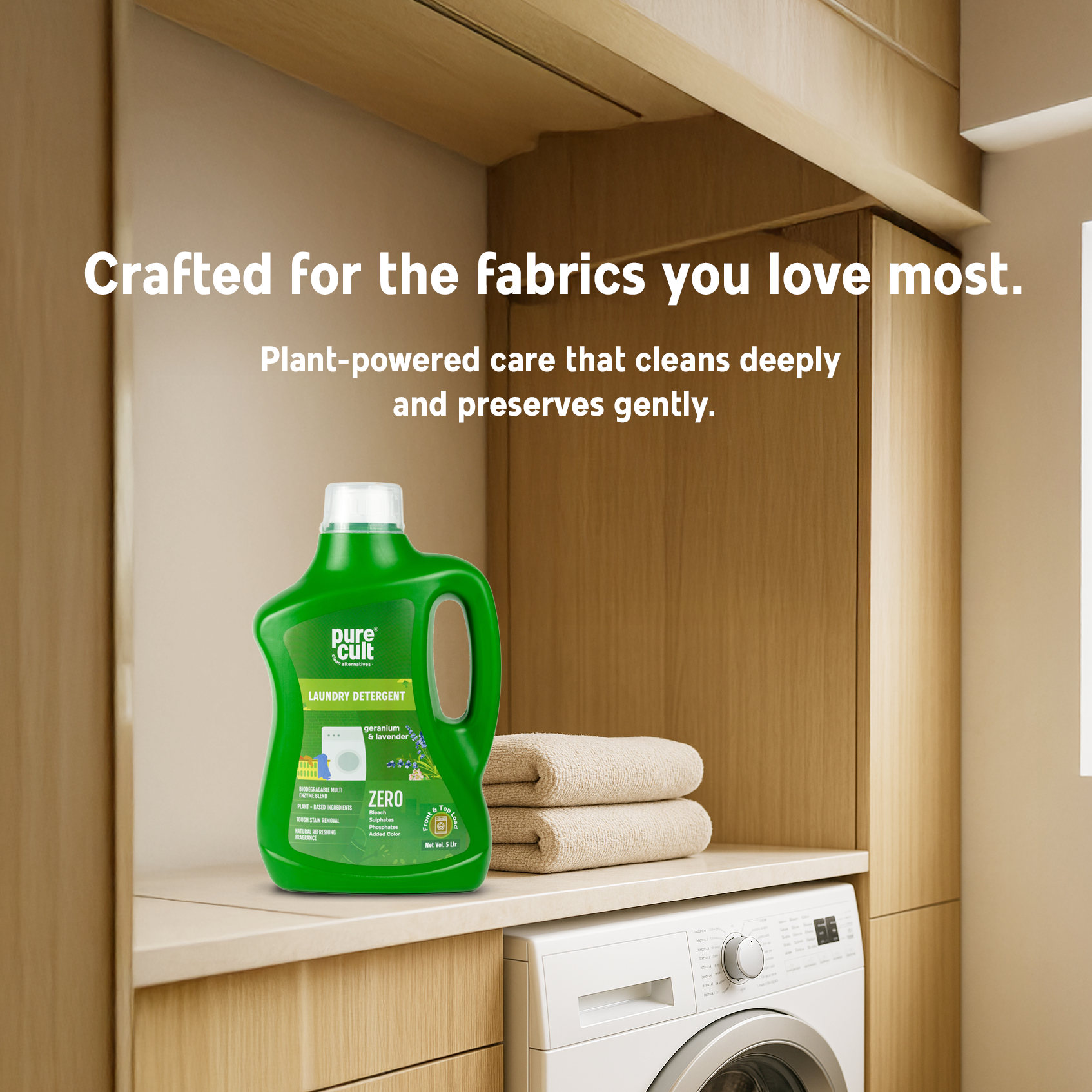 Laundry Detergent | 5Ltr Can