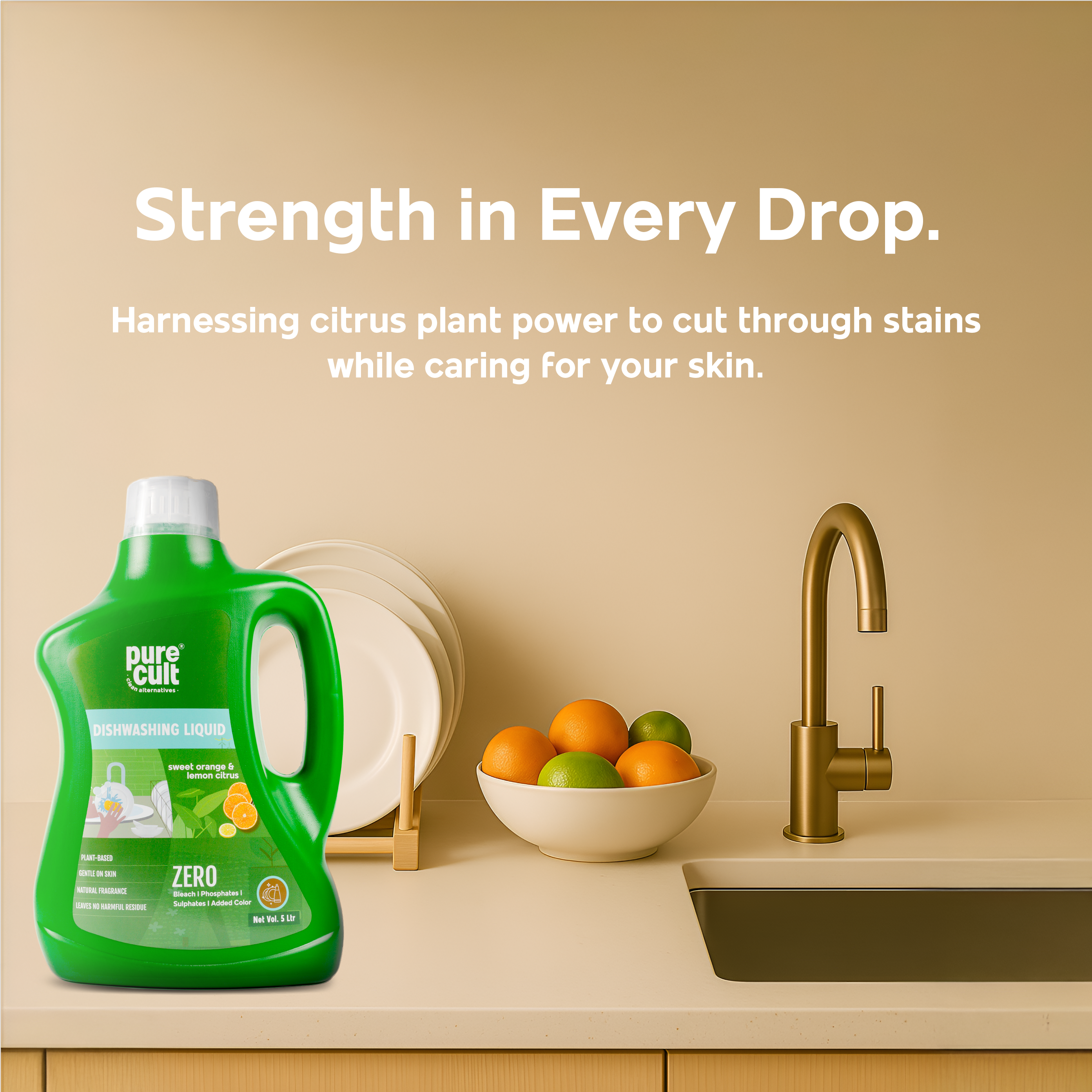 Dishwashing Liquid | 5Ltr Can