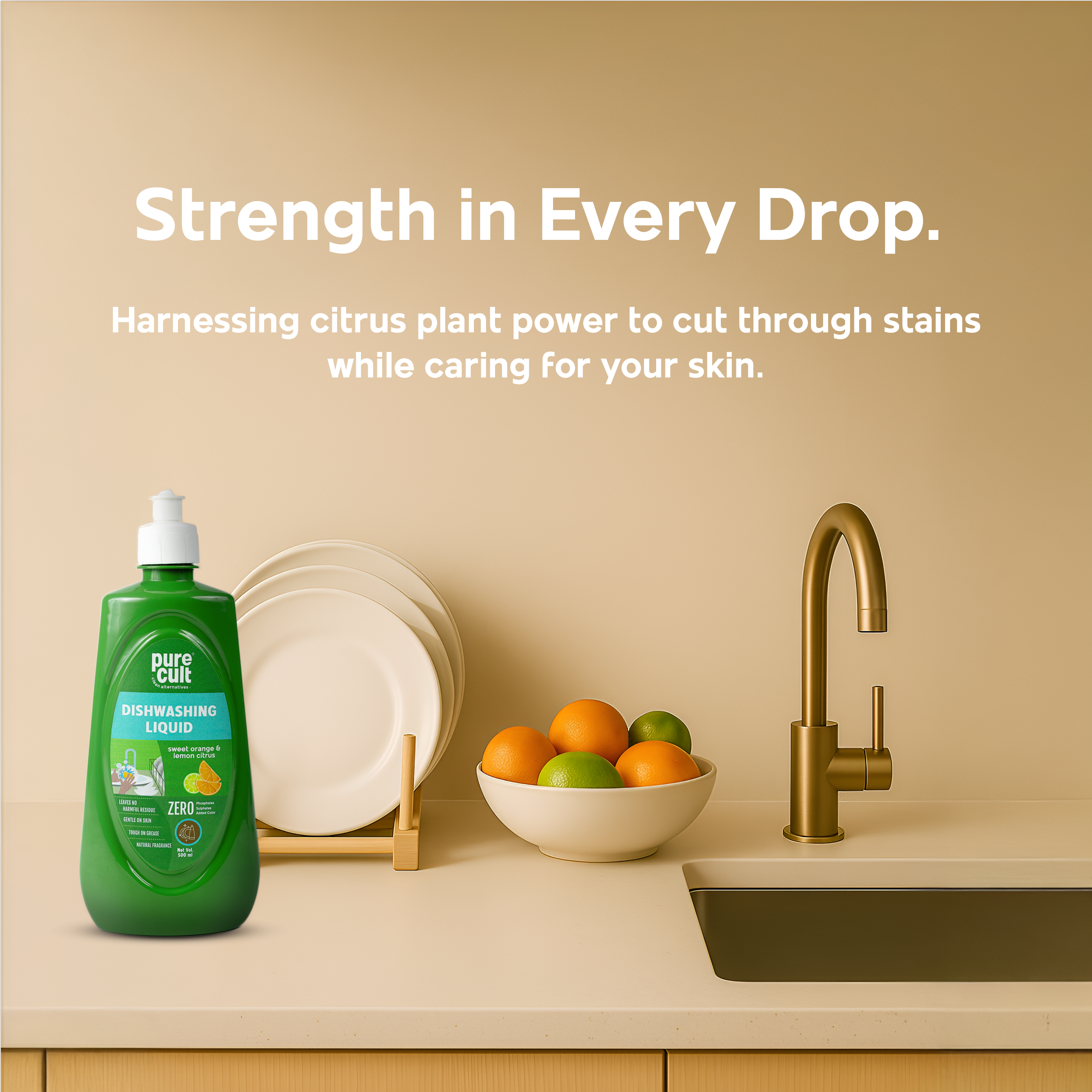 The Everyday Edit | Floor Cleaner 500ml | Dishwashing Liquid 500ml