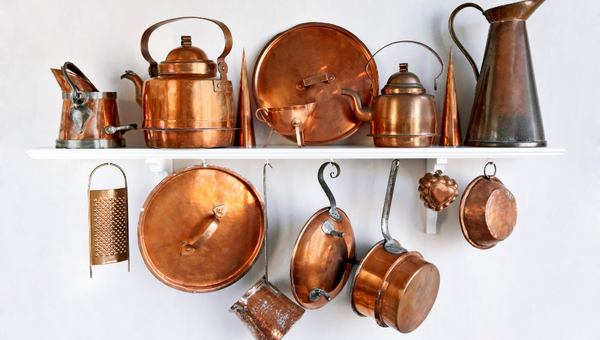 Copper utensils