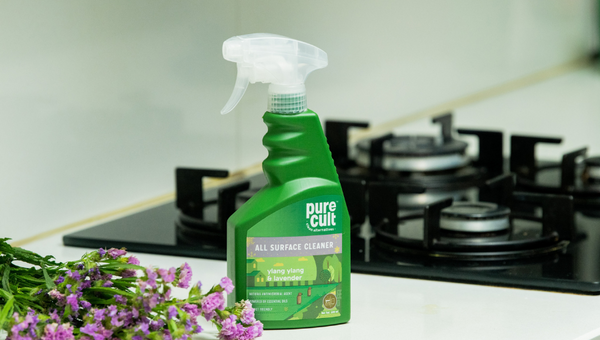 All surface cleaner