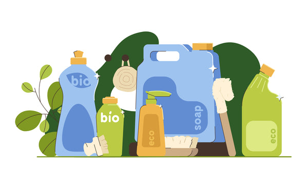 Eco-friendly cleaning products