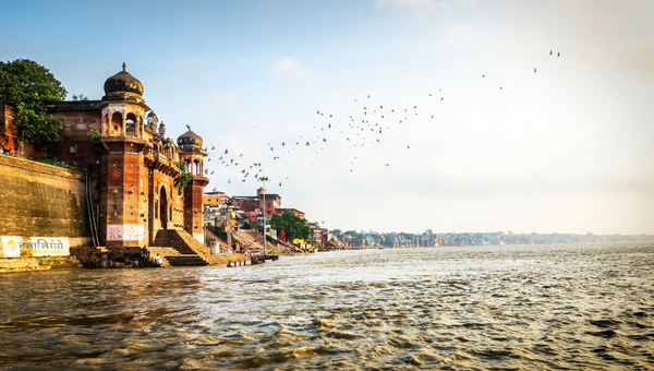 Ganga river