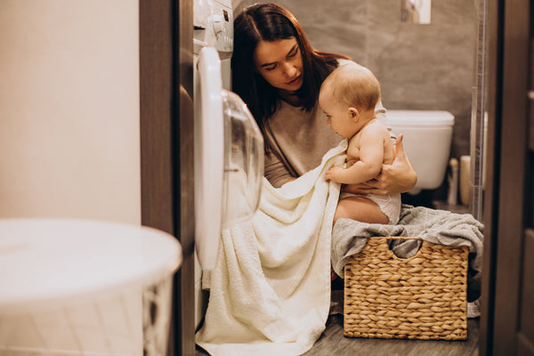 Mother and baby