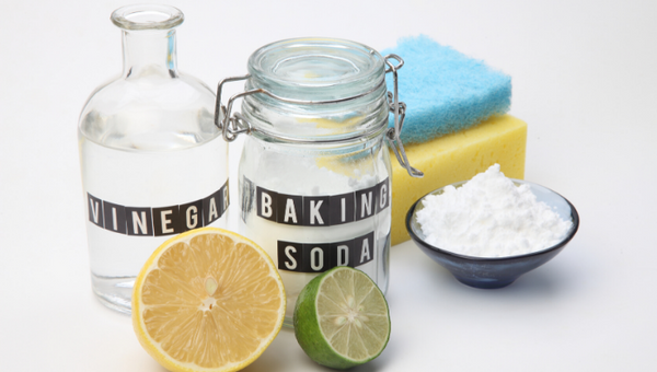 Baking soda and vinegar