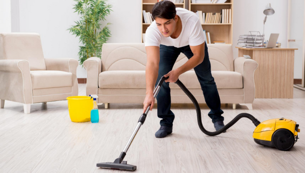 Vaccuming