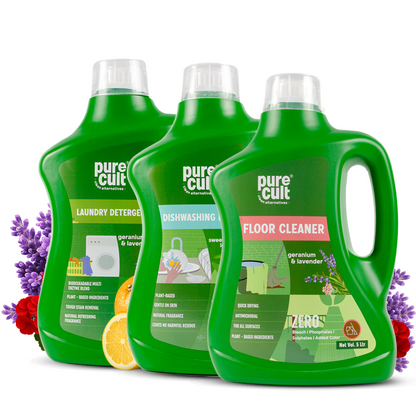 Home Keeper’s Signature Combo | 5Ltr Can Family Pack (Limited Time)