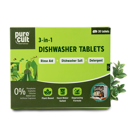 Dishwasher Tablets | 30 Tablets