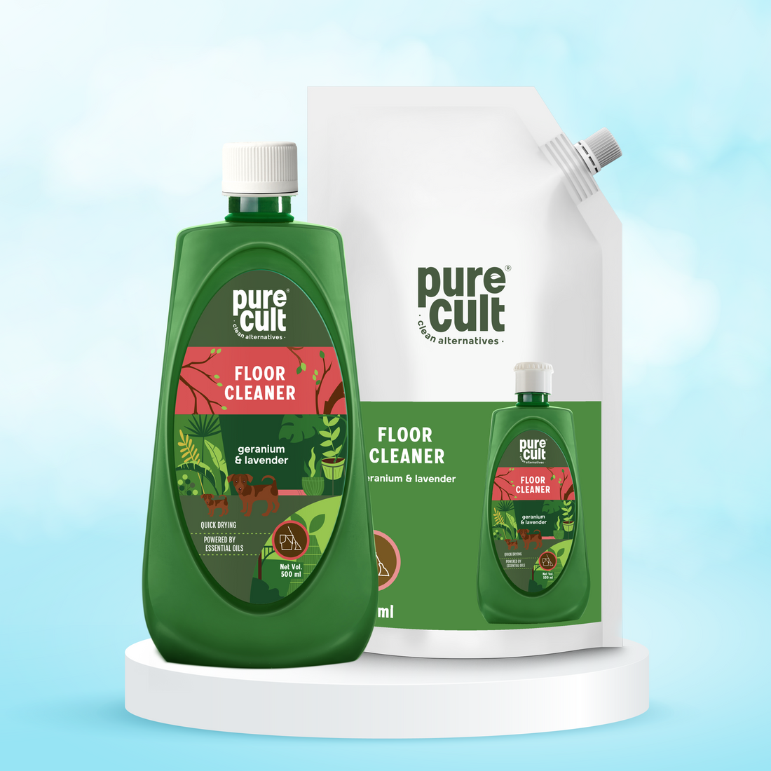 Surface Cleaners – PureCult®