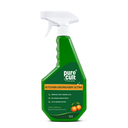 Kitchen Degreaser Ultra &amp; Dishwashing Liquid Combo | 500ml