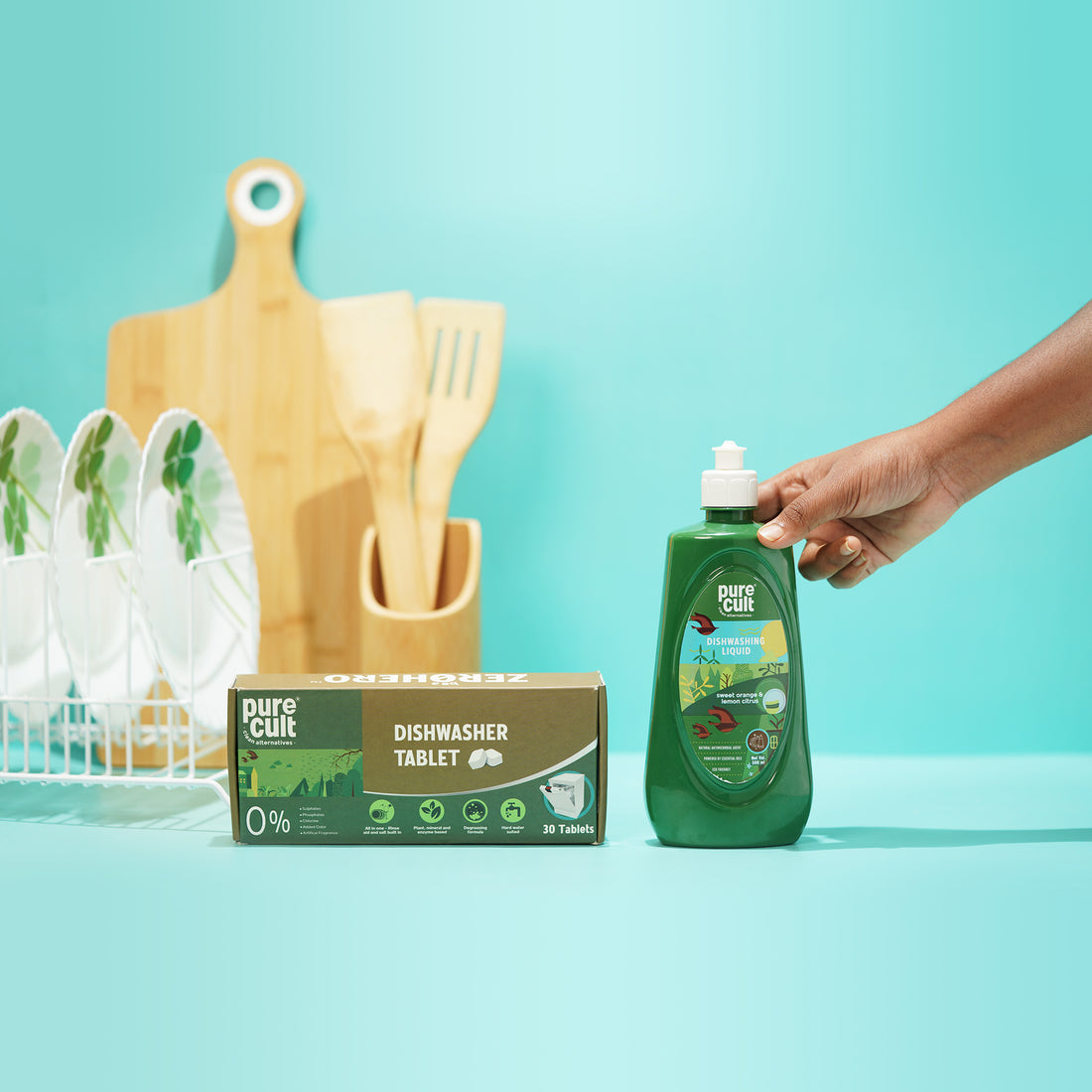 Order PlantBased Home Cleaning Products Online PureCult®