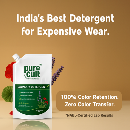 Laundry Detergent Liquid | 1.8L Refill Pouch