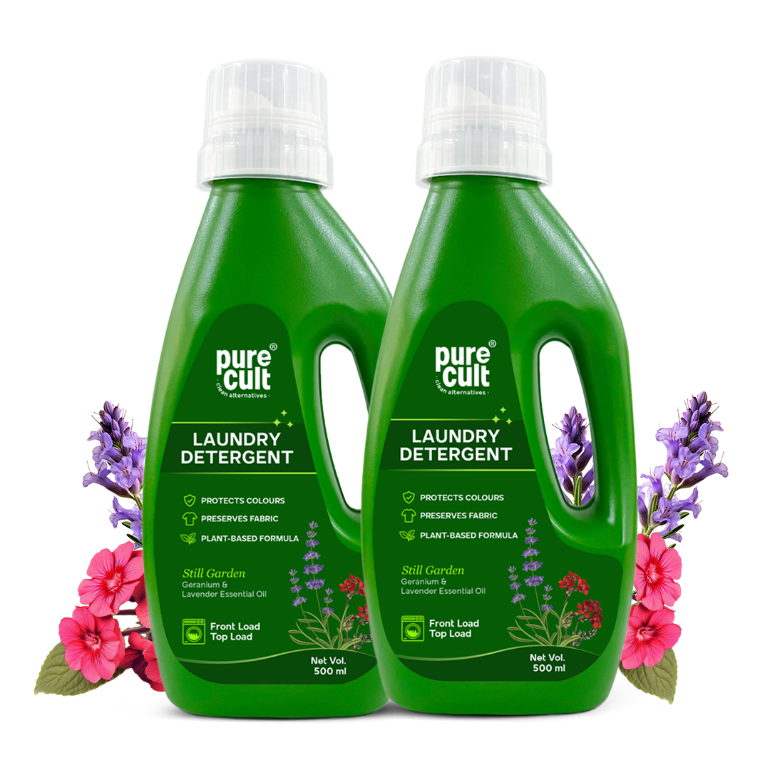 Laundry Detergent Liquid | Pack of 2 | 500ml