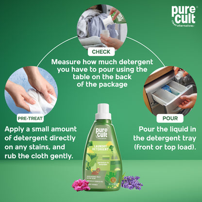 Laundry Care Duo: Complete Clean Combo Pack