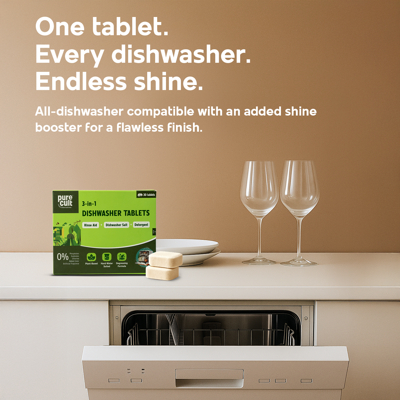 Dishwasher Tablets | 30 Tablets
