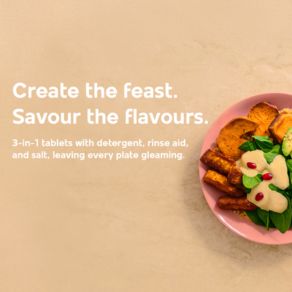 Dishwasher Tablets | 30 Tablets