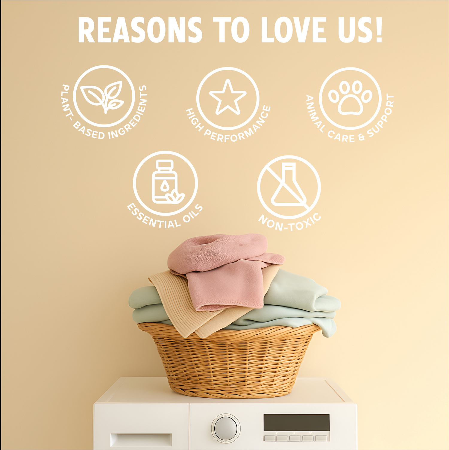 Laundry Detergent Liquid | 1.8L Refill Pouch