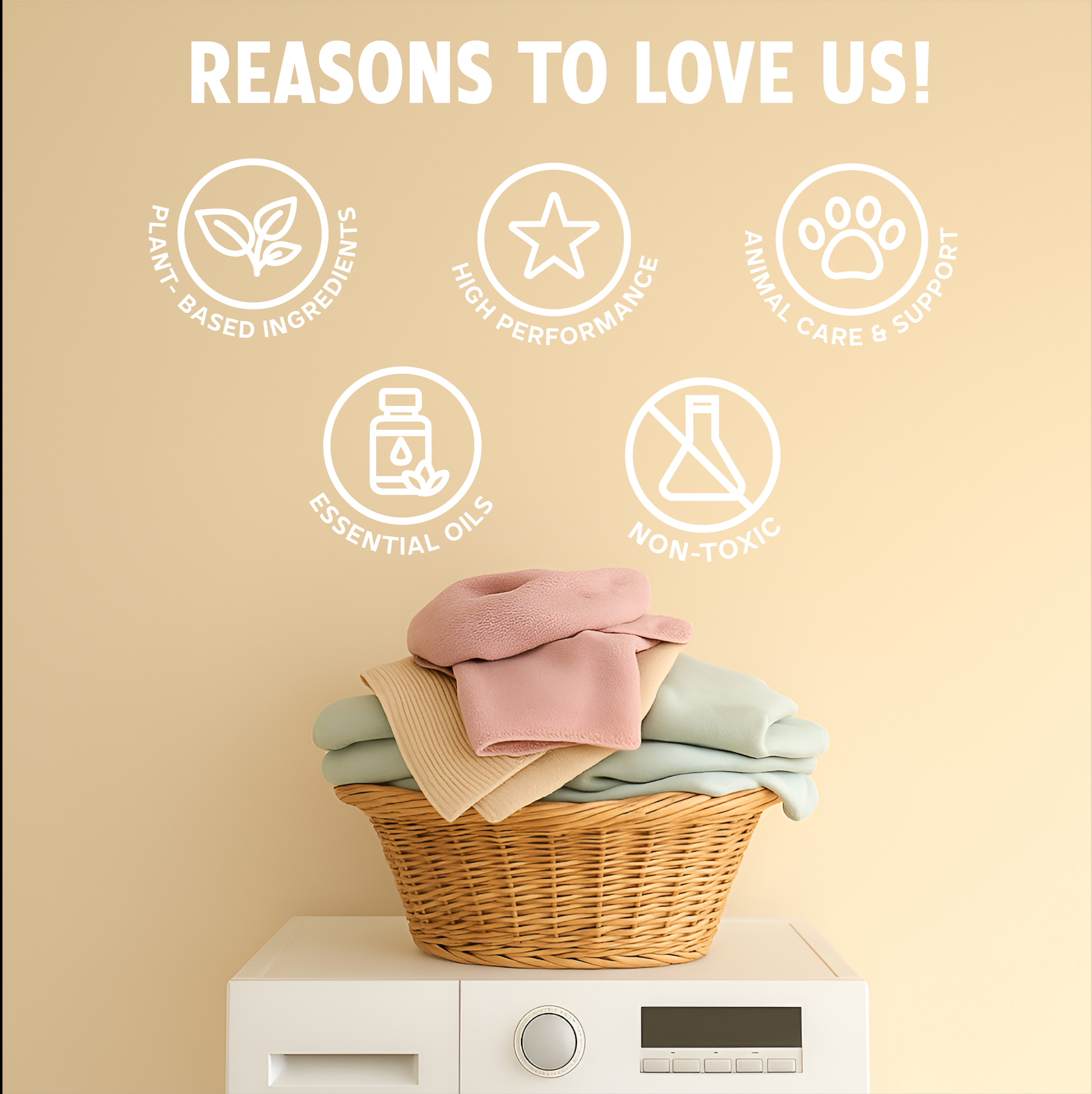 Laundry Detergent Liquid | 1.8L Refill Pouch