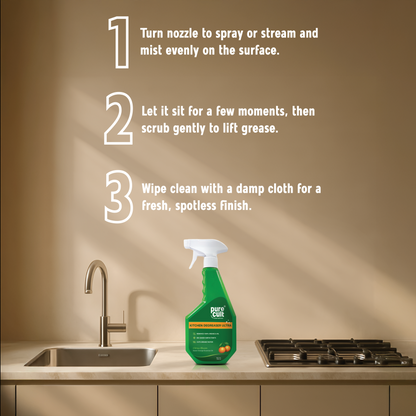 Kitchen Degreaser Ultra &amp; Dishwashing Liquid Combo | 500ml