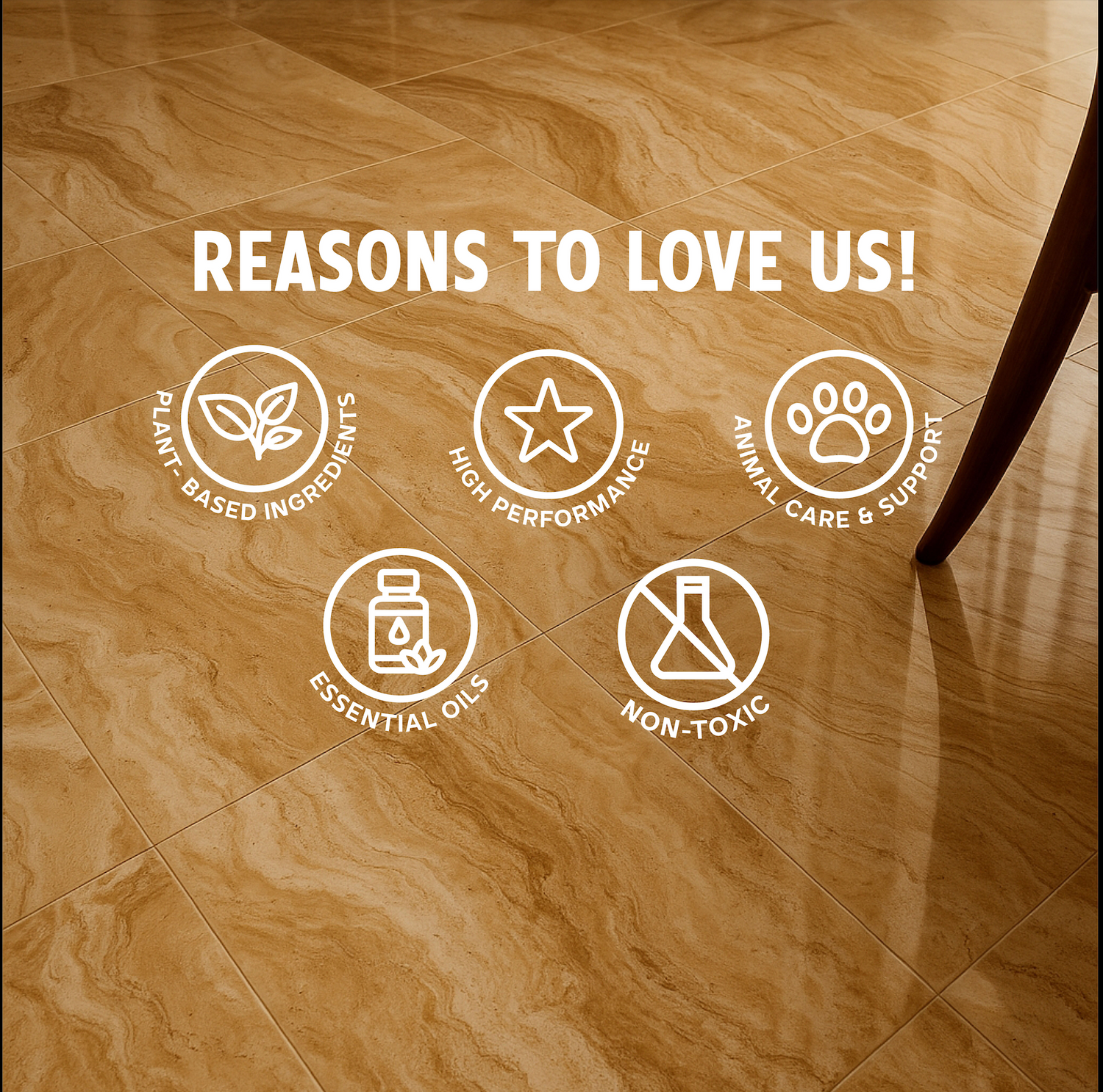 Floor Cleaner | 1.8L Refill Pouch