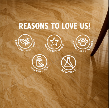 Floor Cleaner | 1.8L Refill Pouch