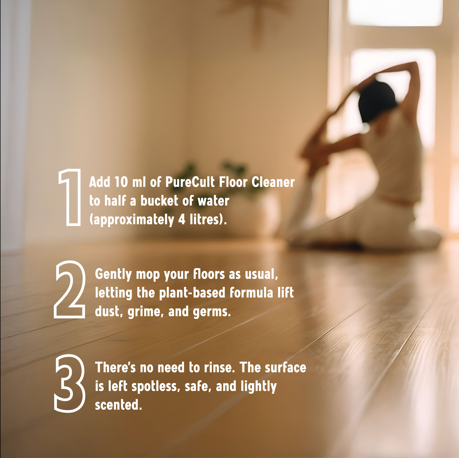 Floor Cleaner | 1.8L Refill Pouch