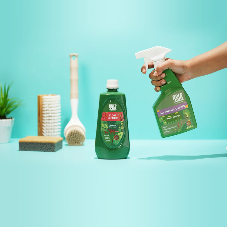 Order PlantBased Home Cleaning Products Online PureCult®