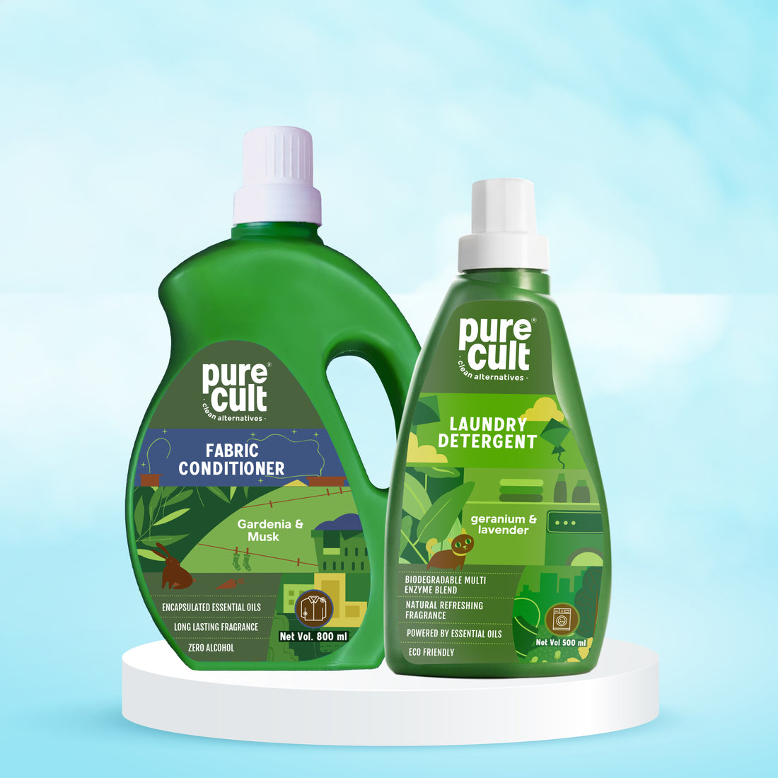 Laundry Care Duo: Complete Clean Combo Pack