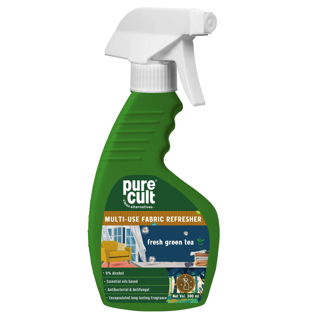 Multi-Use Fabric Refresher &amp; All Surface Cleaner