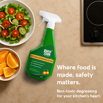 Kitchen Degreaser Ultra &amp; Dishwashing Liquid Combo | 500ml