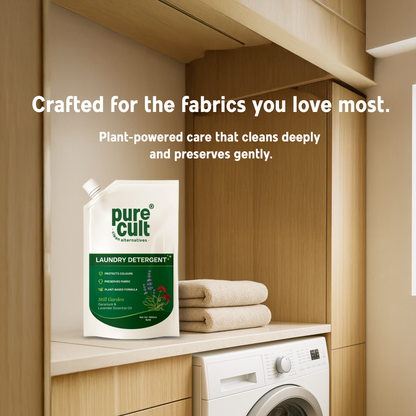 Laundry Detergent Liquid | 1.8L Refill Pouch