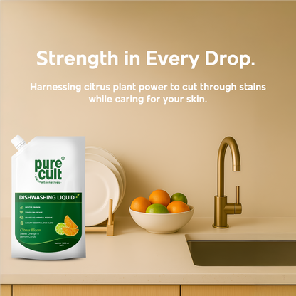 Dishwashing Liquid | 1.8L Refill Pouch